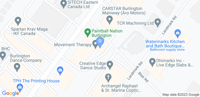 Map to Octa BJJ Burlington